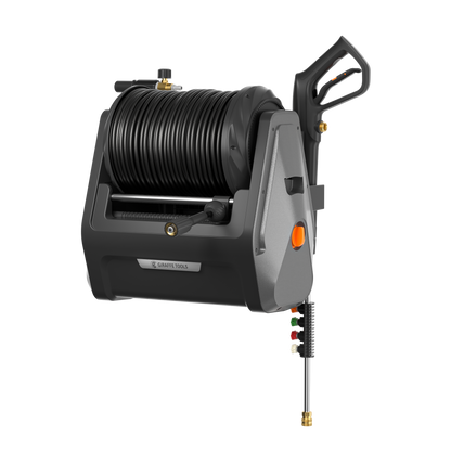 Giraffe Tools Grandfalls  Retractable Pressure Washer