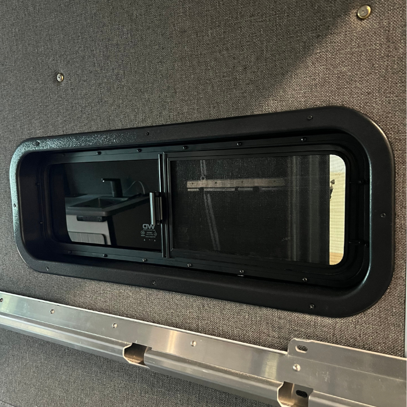 Mercedes Sprinter Rear Half-Slider Window Trim Ring
