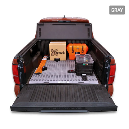 Tmat Midsize Truck Bed Organizer Slide Out Mat – Universal Fit for 5' Beds (Tacoma, Ranger, Colorado & More)