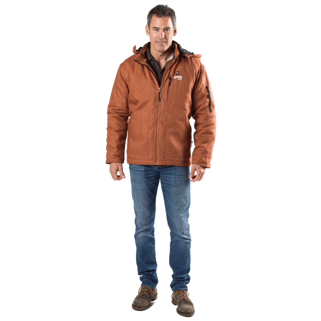 Grit Mens Heated Workwear Jacket