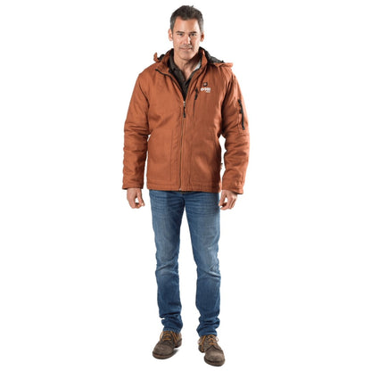 Grit Mens Heated Workwear Jacket