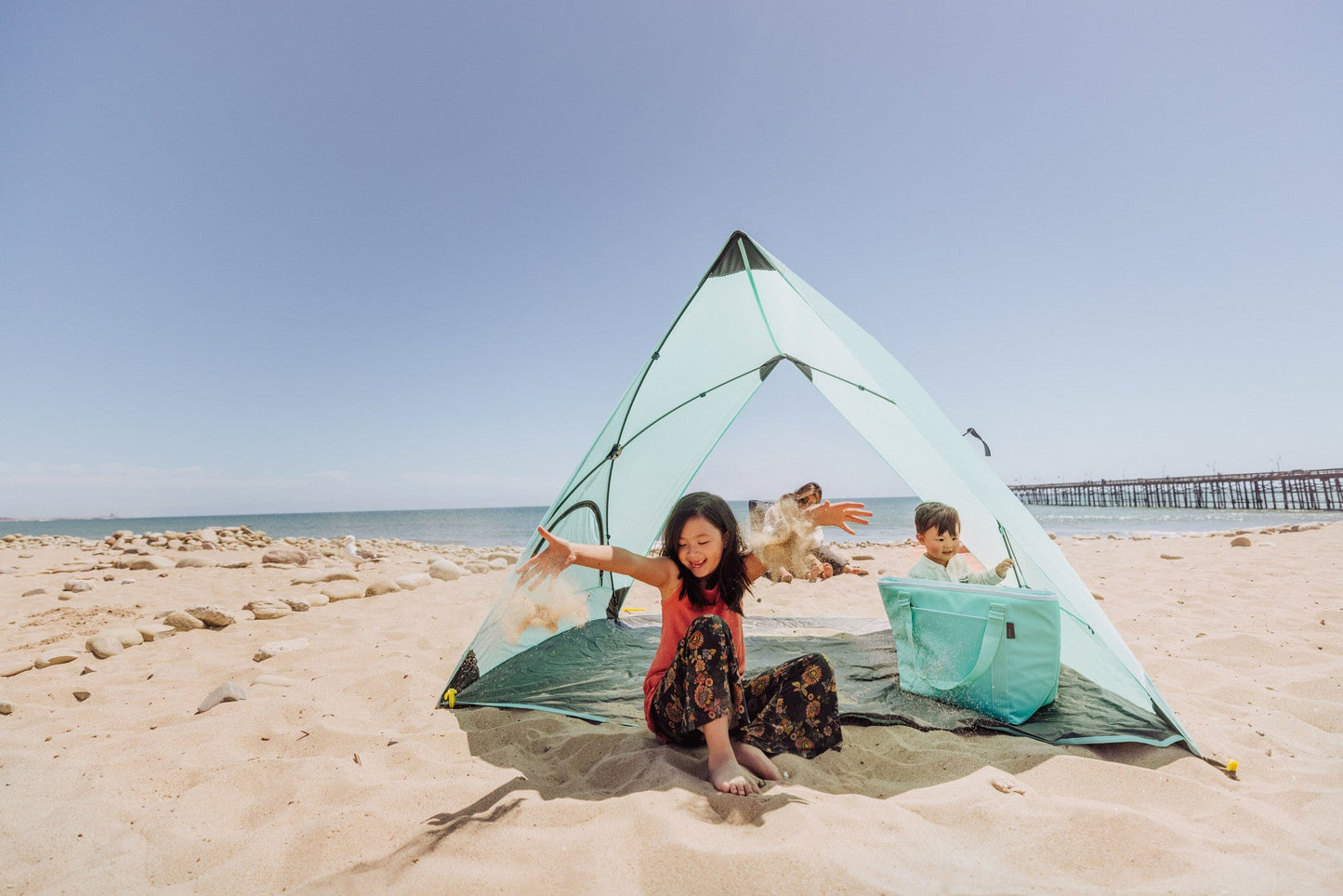 Pismo A-Frame Portable Beach Tent