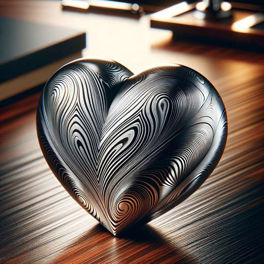 Harmony Damascus Steel Paperweight