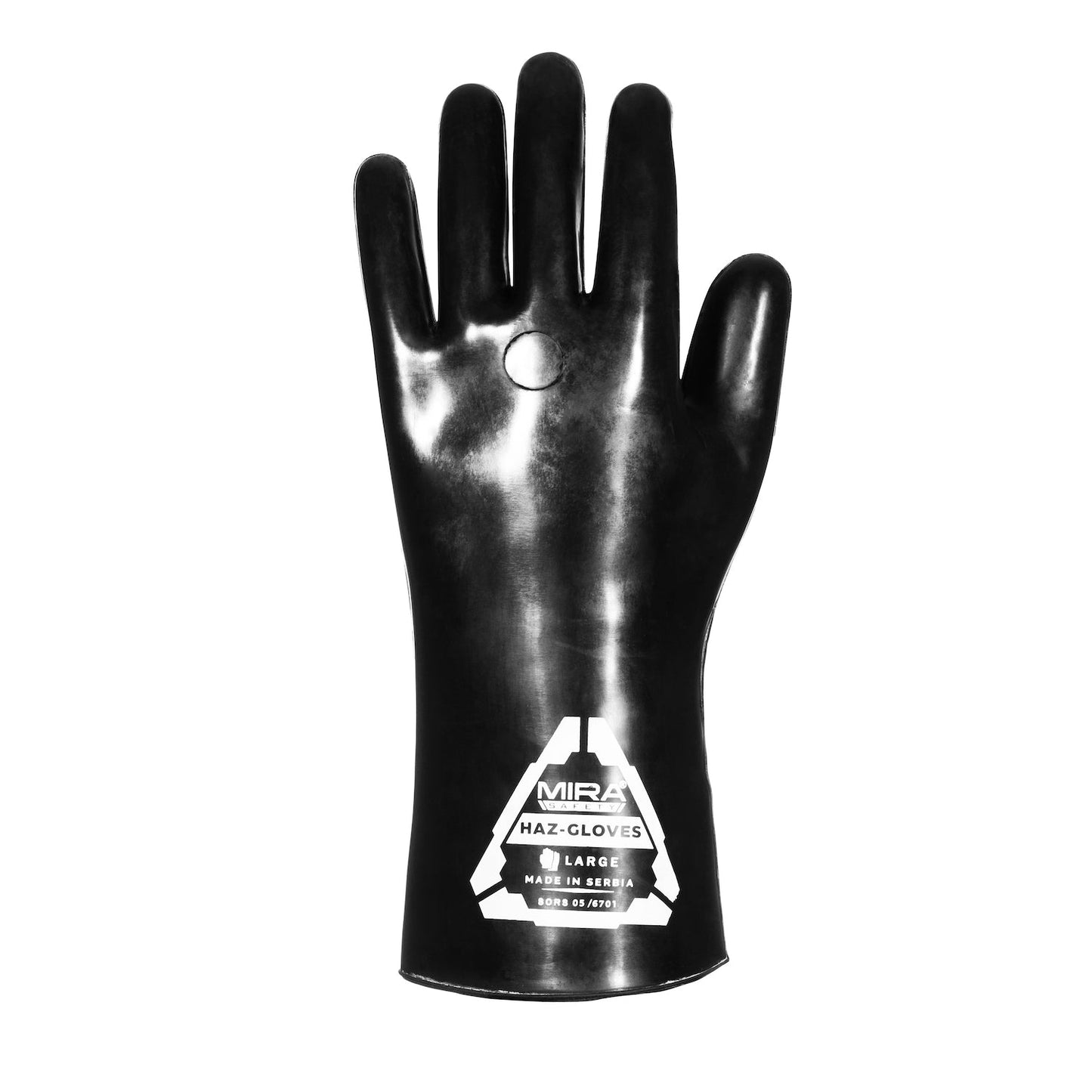 HAZ-GLOVES - Butyl Gloves for CBRN Protection