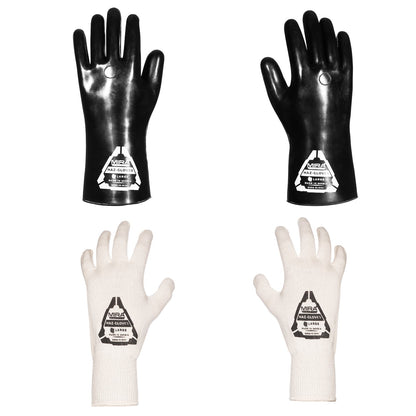 HAZ-GLOVES - Butyl Gloves for CBRN Protection