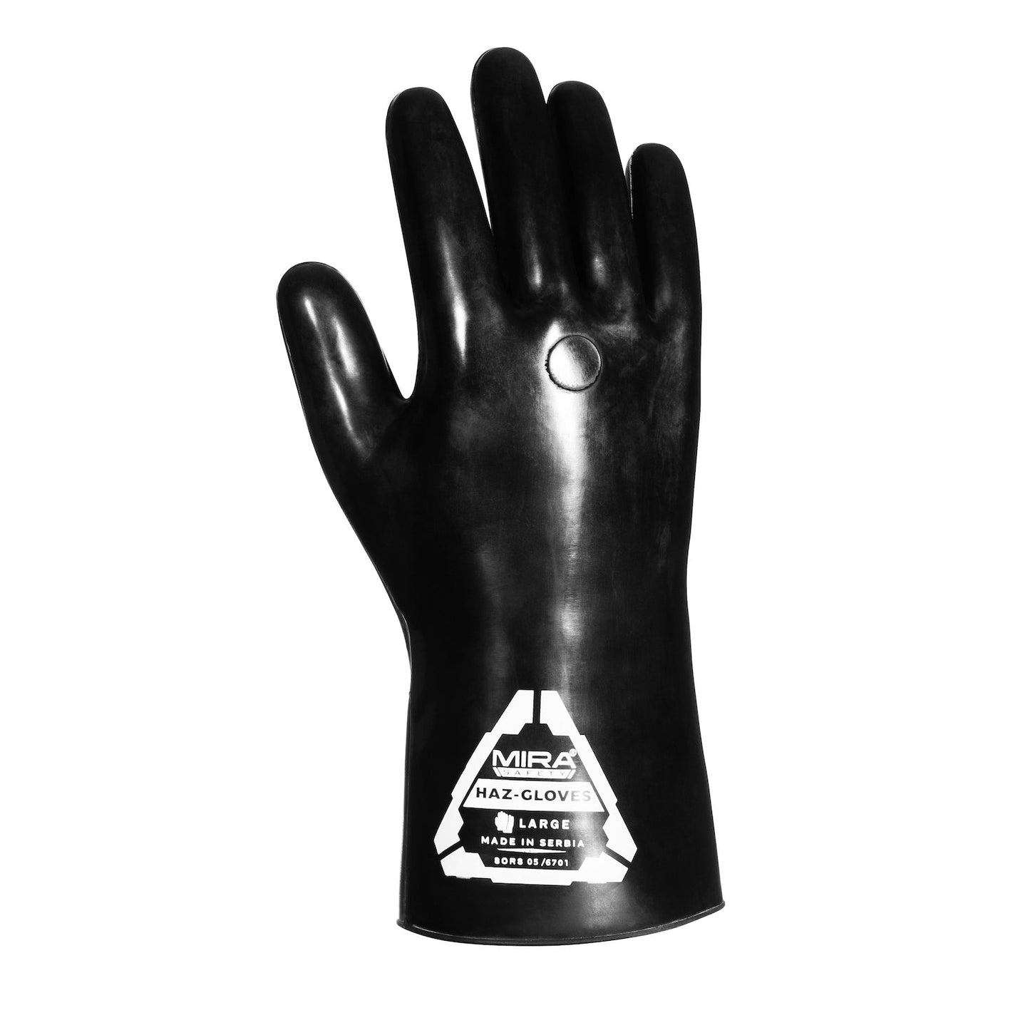 HAZ-GLOVES - Butyl Gloves for CBRN Protection