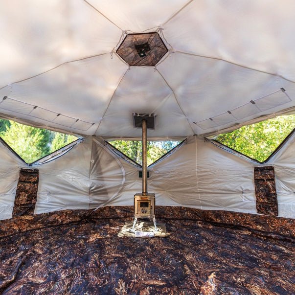 russian bear hexagon tent RBM Hexagon All-Seasons Tent