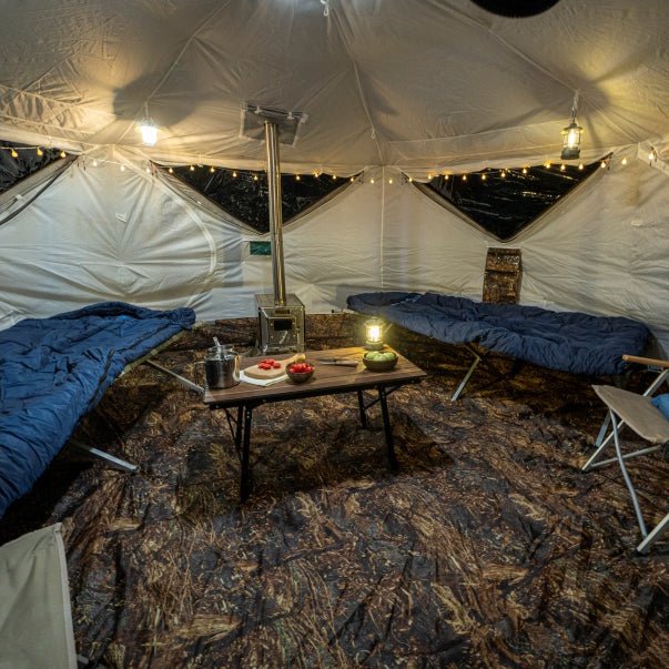 rbm zelt RBM Hexagon All-Seasons Tent