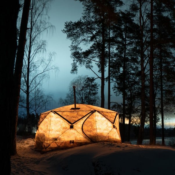 rbm outdoors - hexagon tent RBM Hexagon All-Seasons Tent
