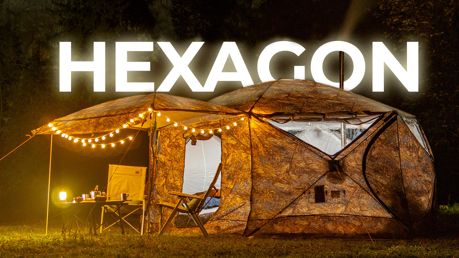 hexagon dome tent RBM Hexagon All-Seasons Tent