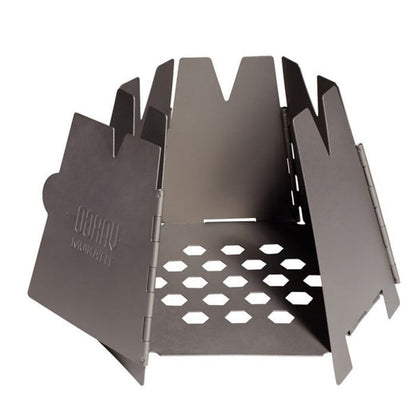 Vargo Titanium Hexagon Miniature Wood Stove