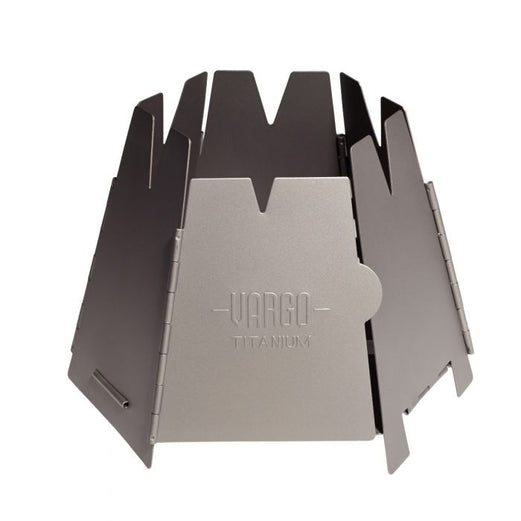 Vargo Titanium Hexagon Miniature Wood Stove