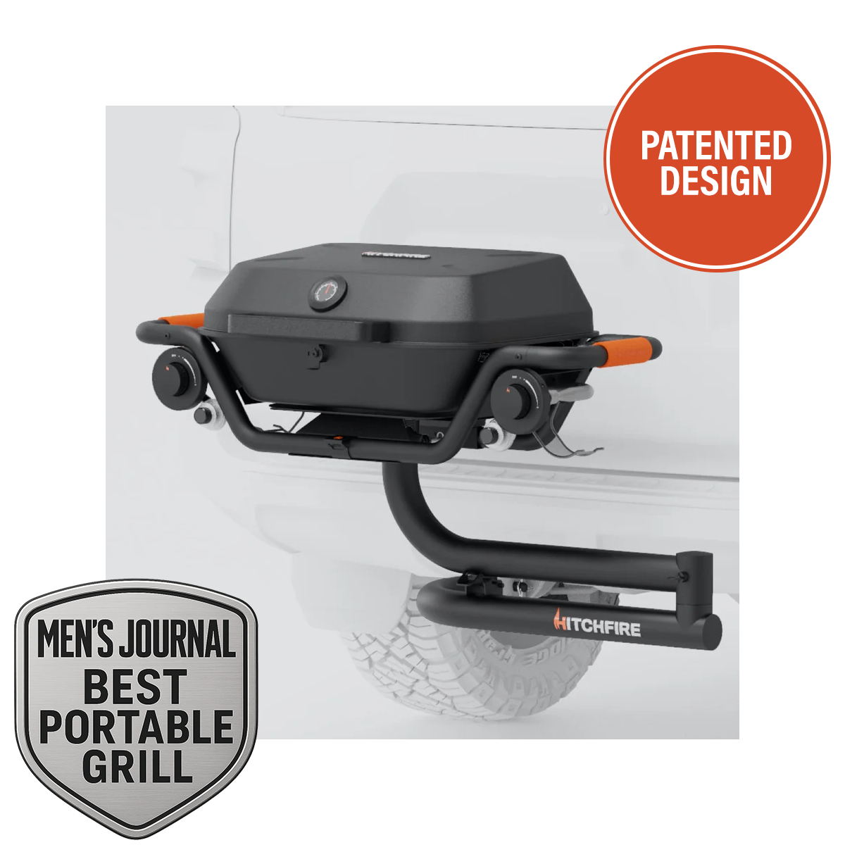 Forge 15 Hitch-Mounted Propane Grill