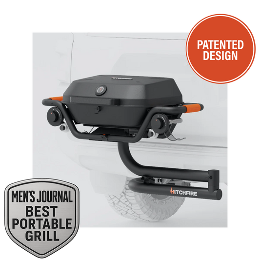 Forge 15 Hitch-Mounted Propane Grill