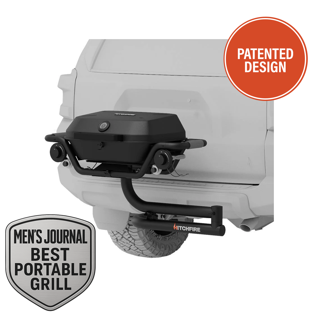F-20 Hitch Mounted Propane Grill