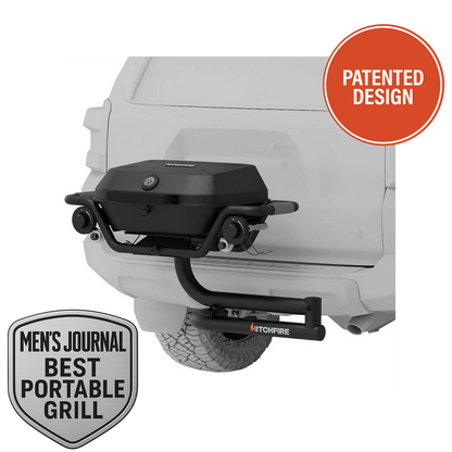 F-20 Hitch Mounted Propane Grill