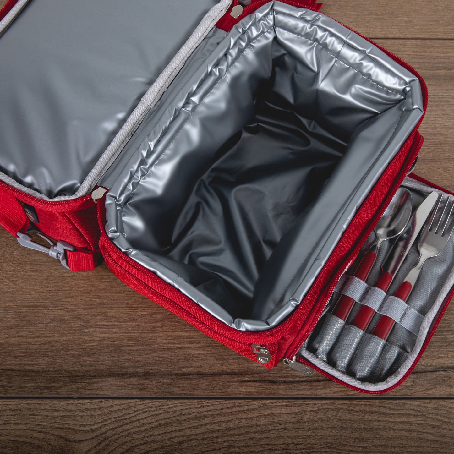 Pranzo Lunch Bag Cooler with Utensils