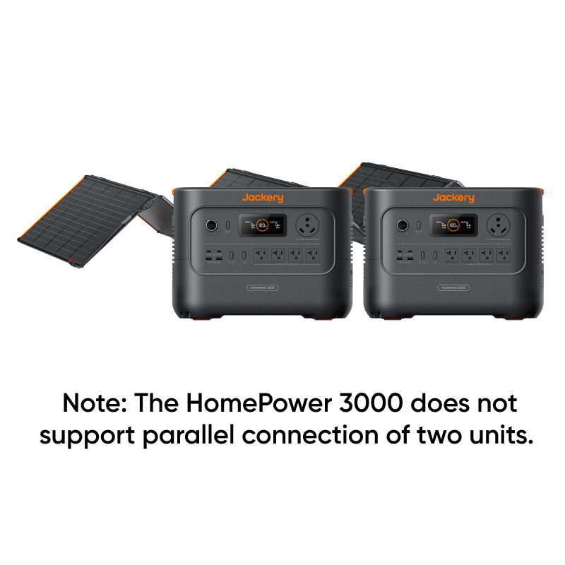 Solar Generator HomePower 3000