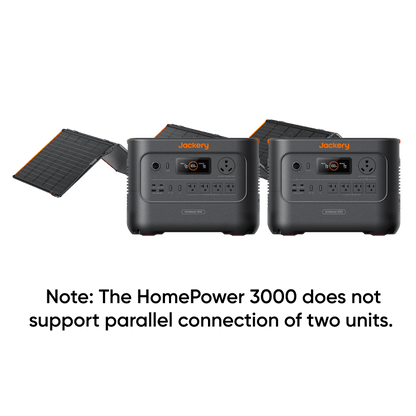 Solar Generator HomePower 3000