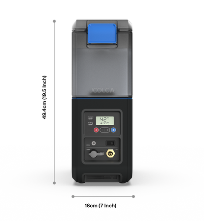 Joolca HOTTAP Go | All-In-One Hot Shower Kit