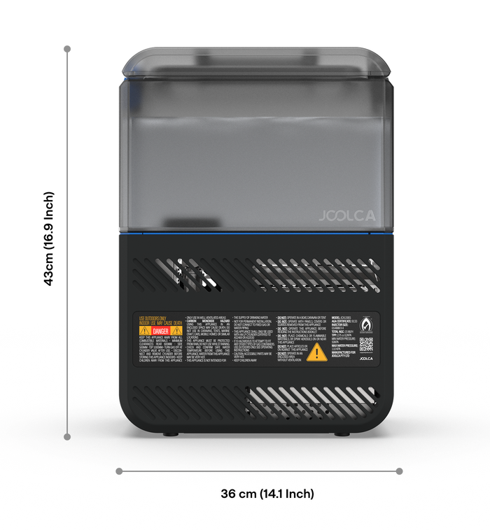Joolca HOTTAP Go | All-In-One Hot Shower Kit