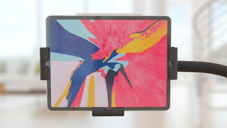 LEVO G2 Table Clamp Tablet Stand - Gunmetal Black