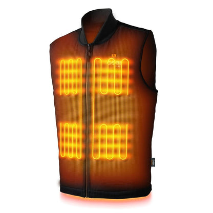 Ibex Mens Heated Workwear Vest