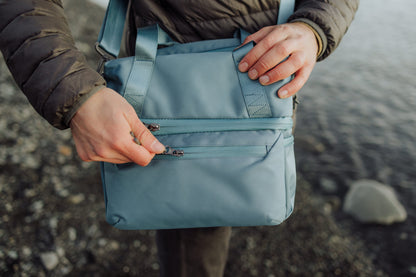 Tarana Recycled Lunch Bag Cooler with Utensils