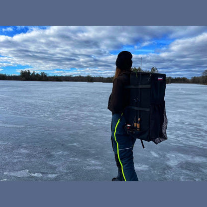Ice Pak - Ice Fishing Tip Up Storage