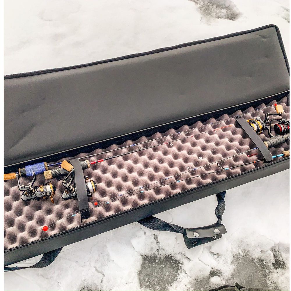 Ice Rod Caddy - 3 Sizes Available!