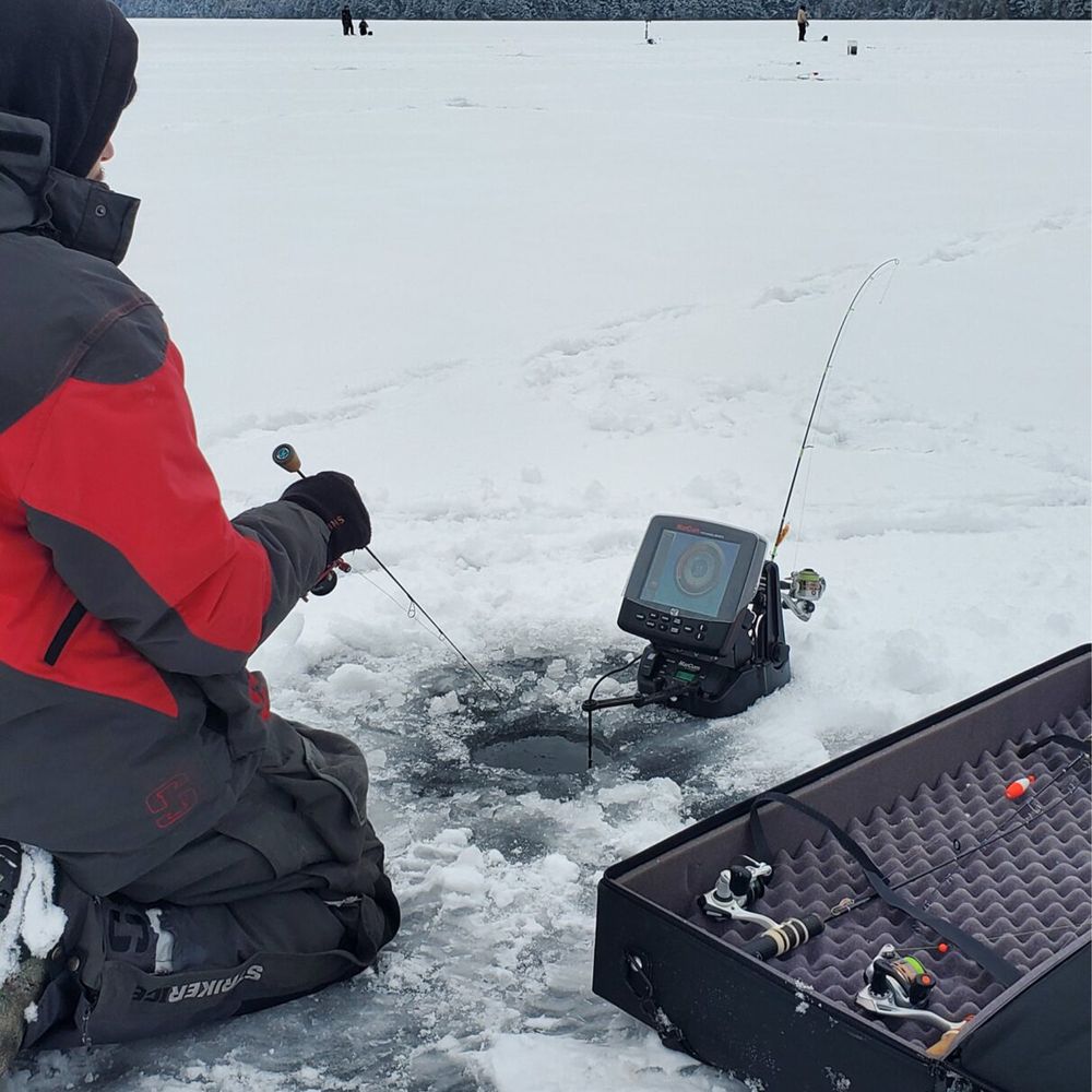Ice Rod Caddy - 3 Sizes Available!