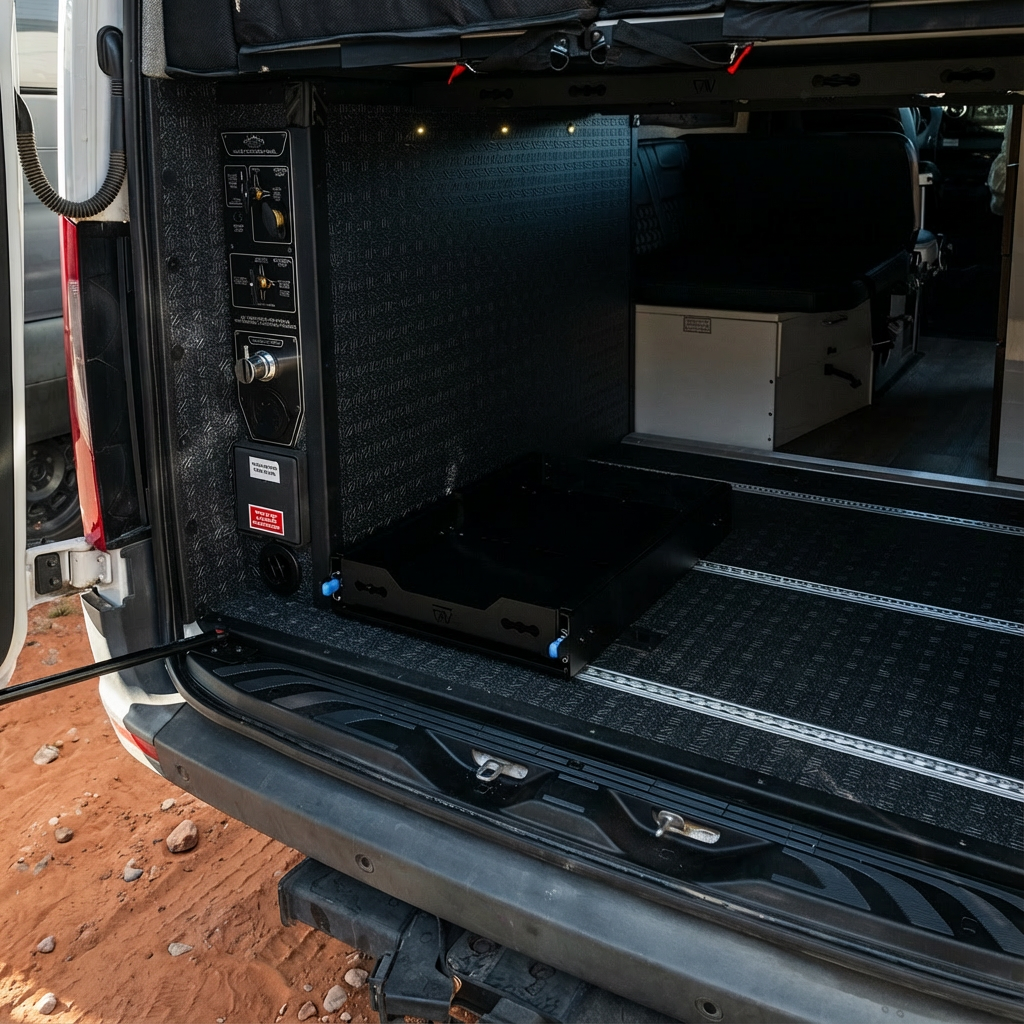 28" Cargo Tray Slide