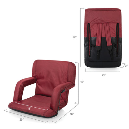 Ventura Portable Reclining Stadium Seat