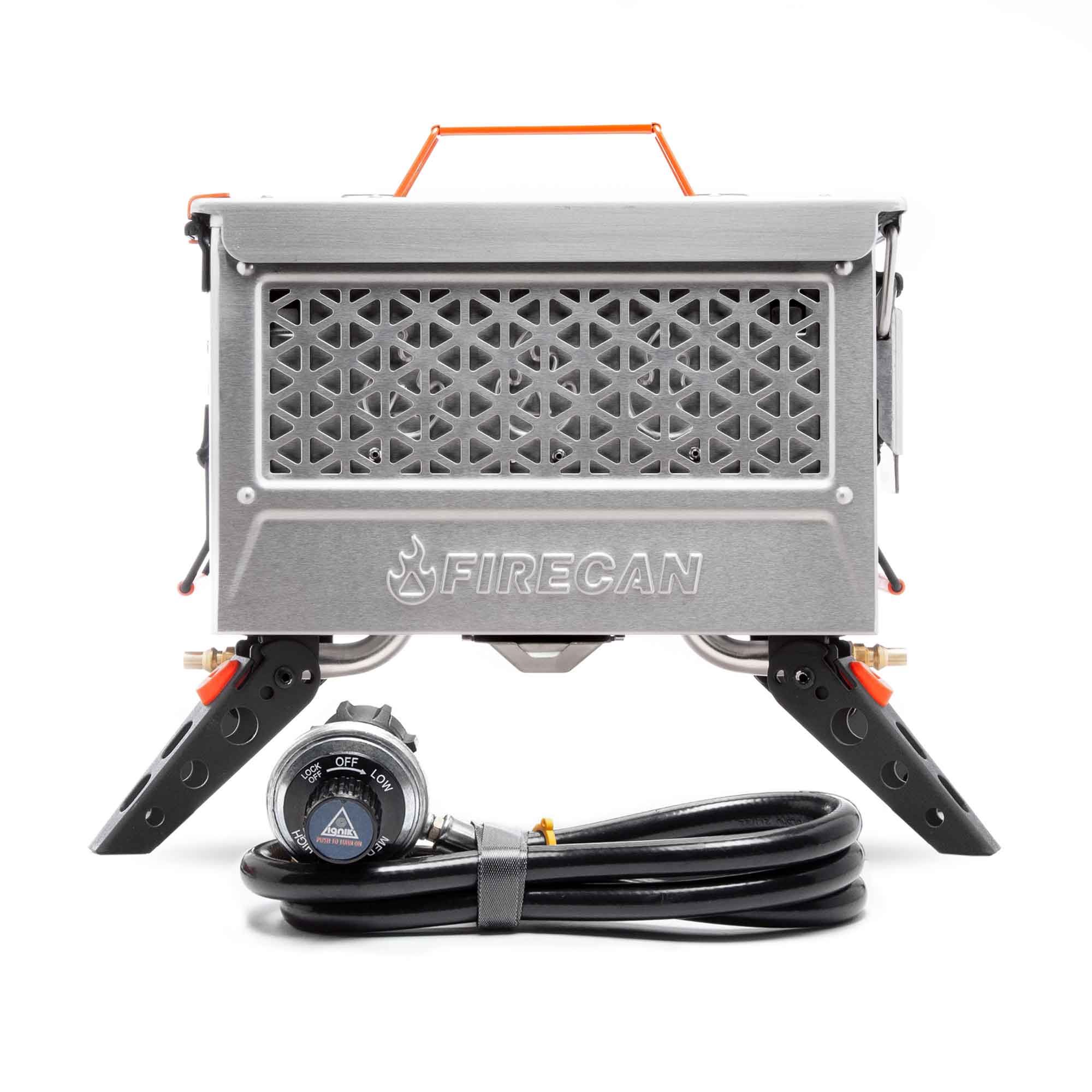 Ignic Fire Box Ignik FireCan Deluxe - Portable Fire Pit – RackUp+Go
