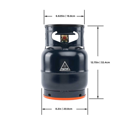 Gas Growler 5.0 Deluxe