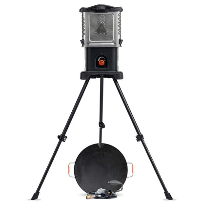 Ignik Skullet Deluxe - Heater Stove Cook Set