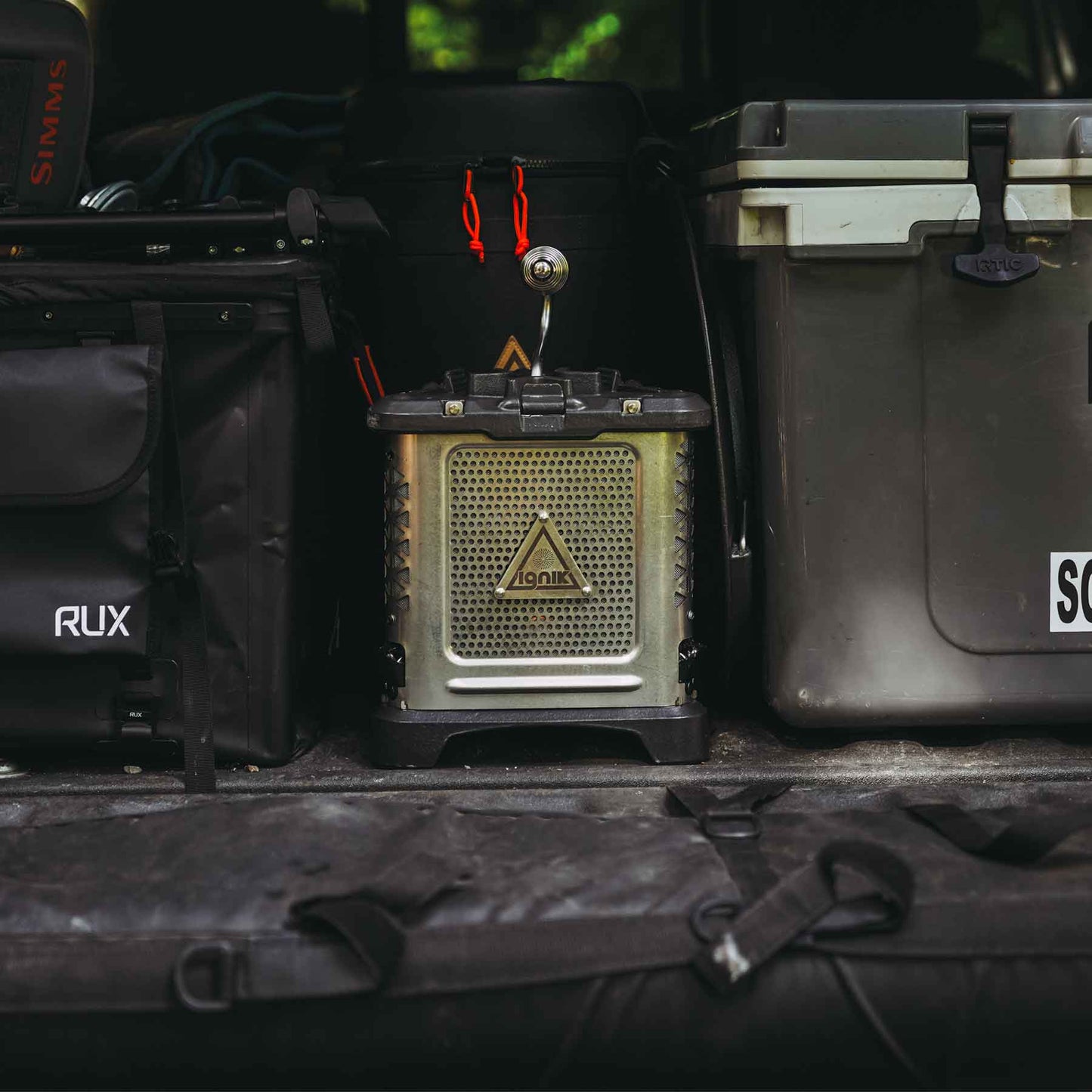 Ignik Skullet Deluxe - Heater Stove Cook Set