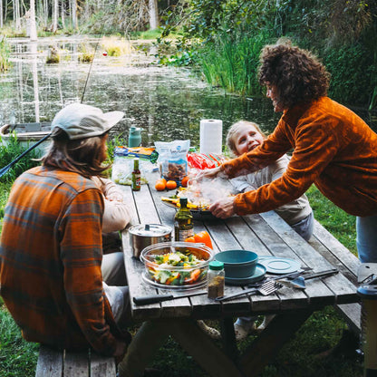 Ignik Skullet Deluxe - Heater Stove Cook Set