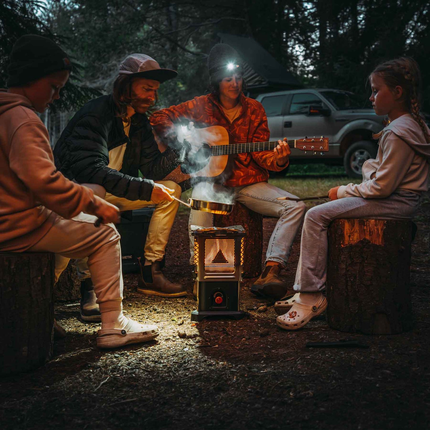 Ignik Skullet - Portable Heater Stove