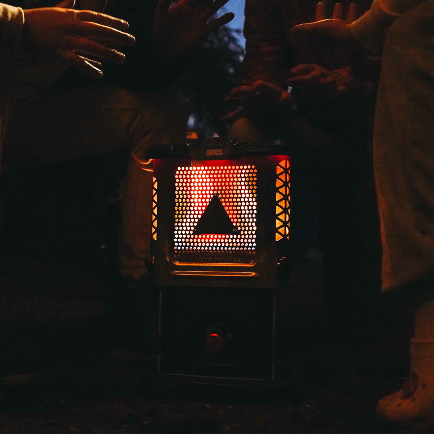 Ignik Skullet - Portable Heater Stove