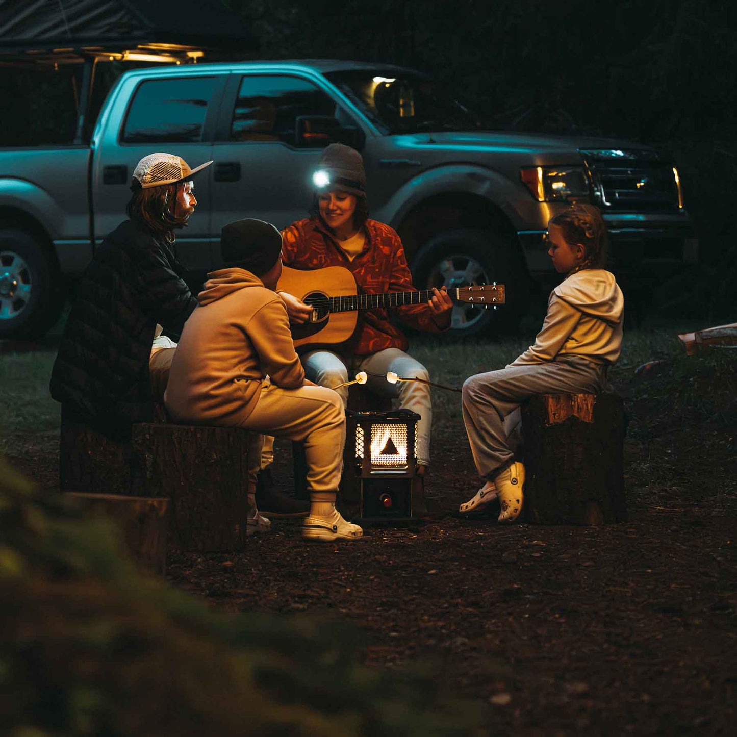 Ignik Skullet - Portable Heater Stove