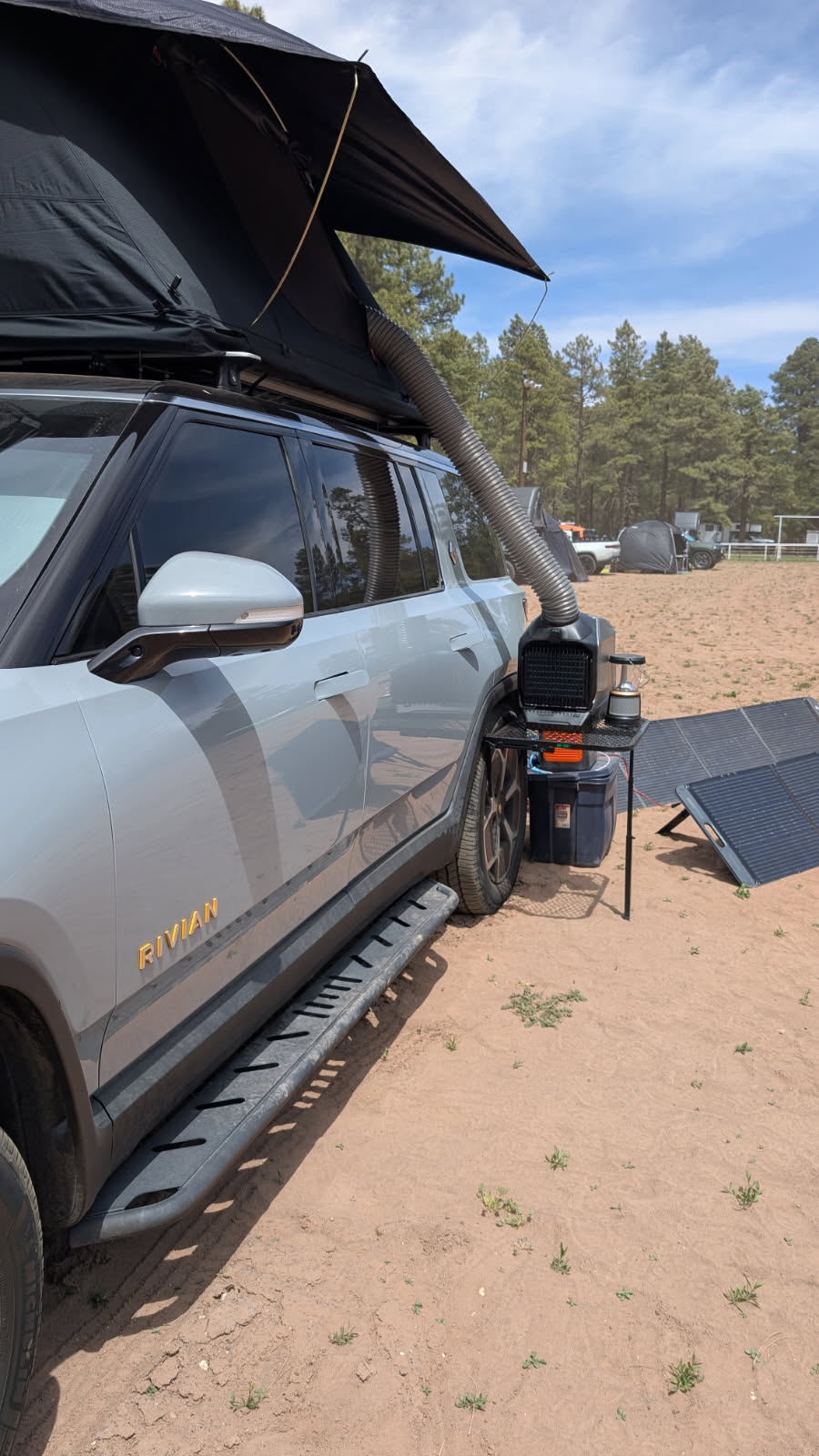 Aluminum Camping Table - SMALL