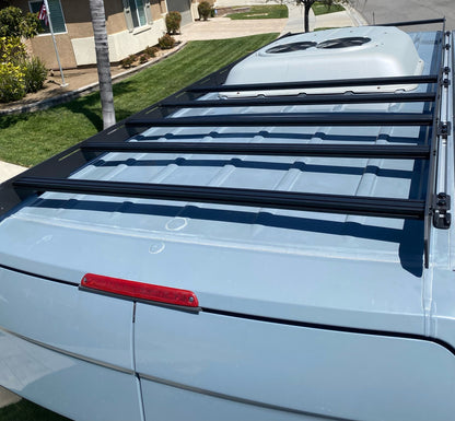 SPRINTER 144" HIGH ROOF STEALTH ROOF RACK