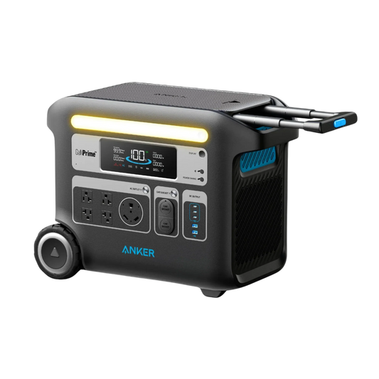 Anker SOLIX F2000 Portable Power Station - 2048Wh | 2400W