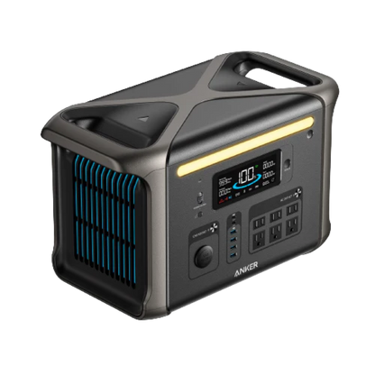 Anker SOLIX F1500 Portable Power Station - 1536Wh｜1800W