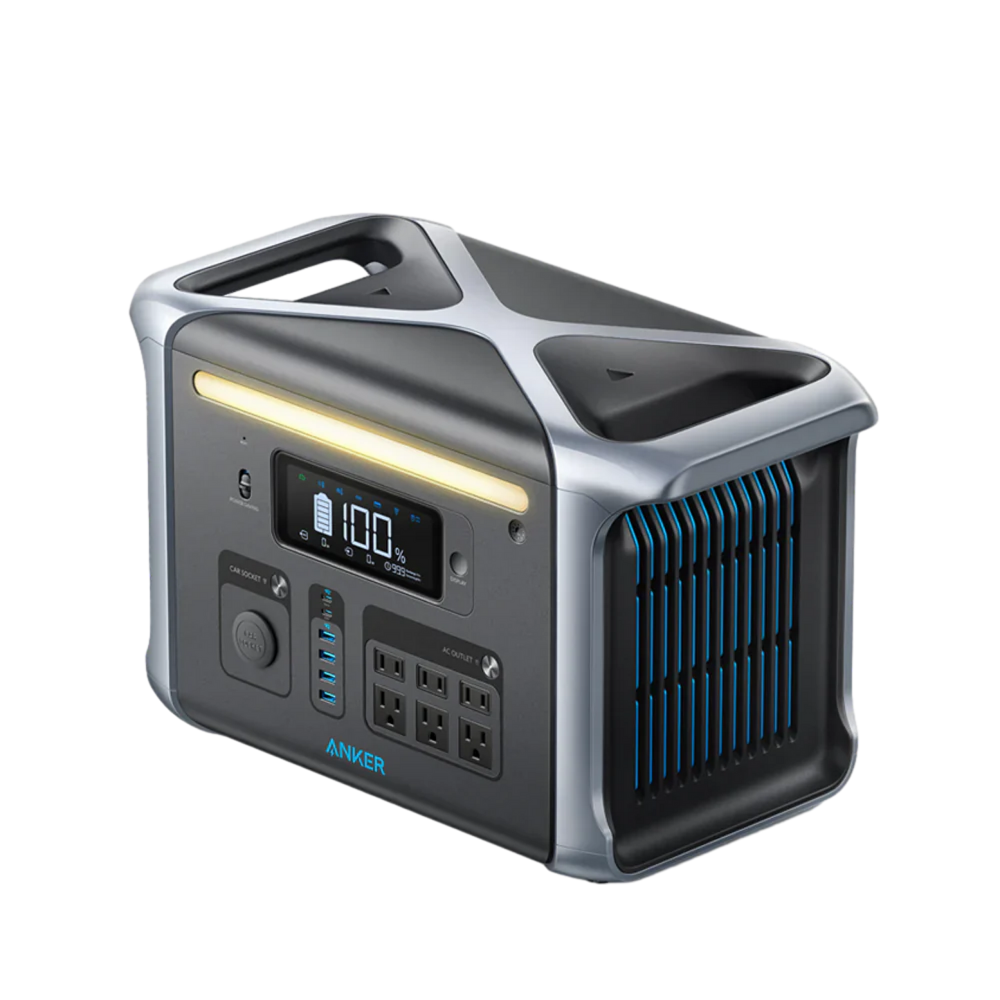 Anker SOLIX F1200 Portable Power Station - 1299Wh｜1800W