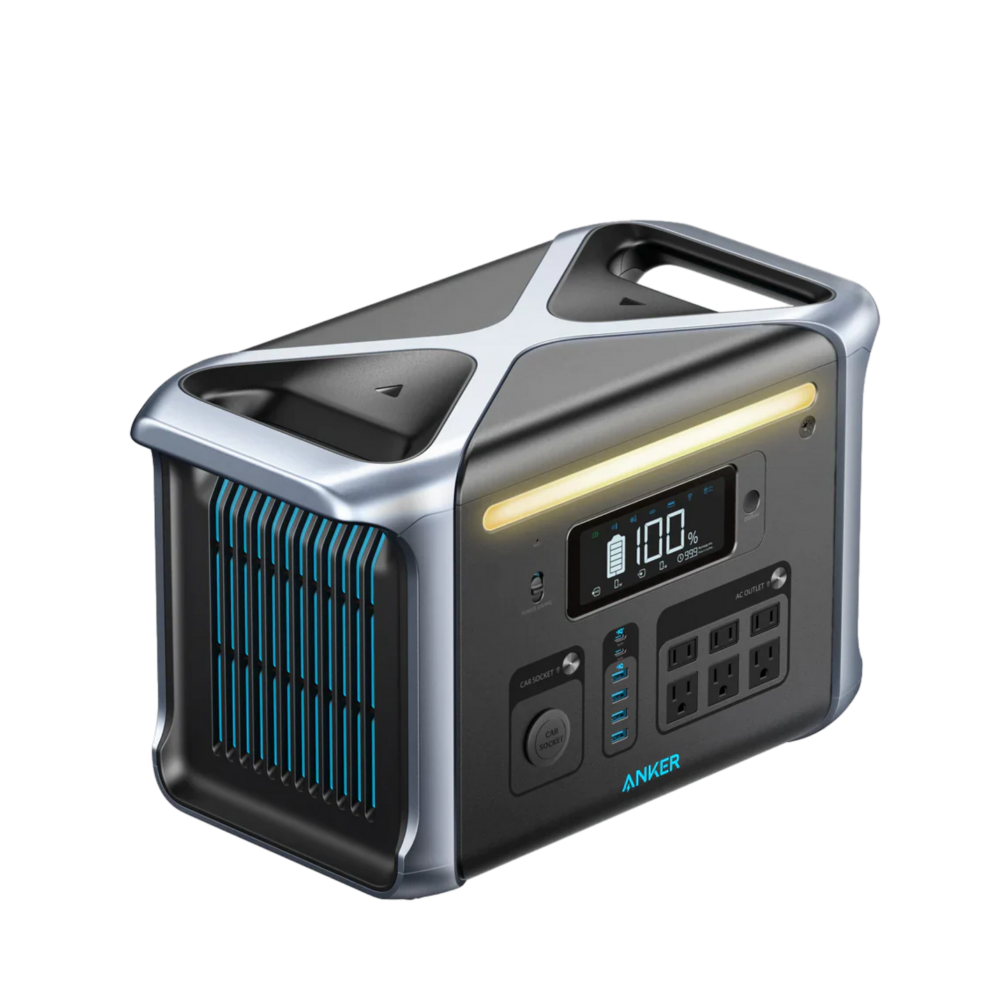 Anker SOLIX F1200 Portable Power Station - 1299Wh｜1800W