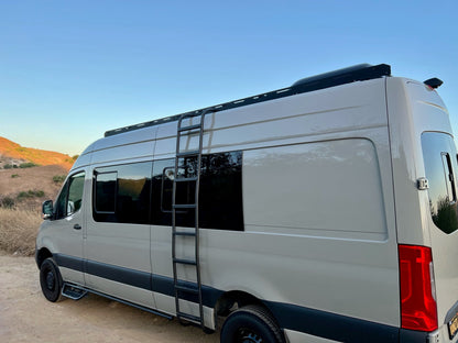 SPRINTER 170" HIGH ROOF STEALTH ROOF RACK