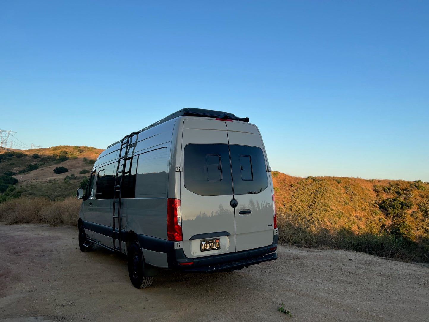 SPRINTER 170" HIGH ROOF STEALTH ROOF RACK