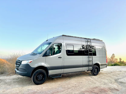 SPRINTER 170" HIGH ROOF STEALTH ROOF RACK